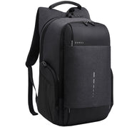 Rucsac unisex smart casual BANGE, din poliester, rezistent la apa, cu lacat TSA si port USB, BG2215-9