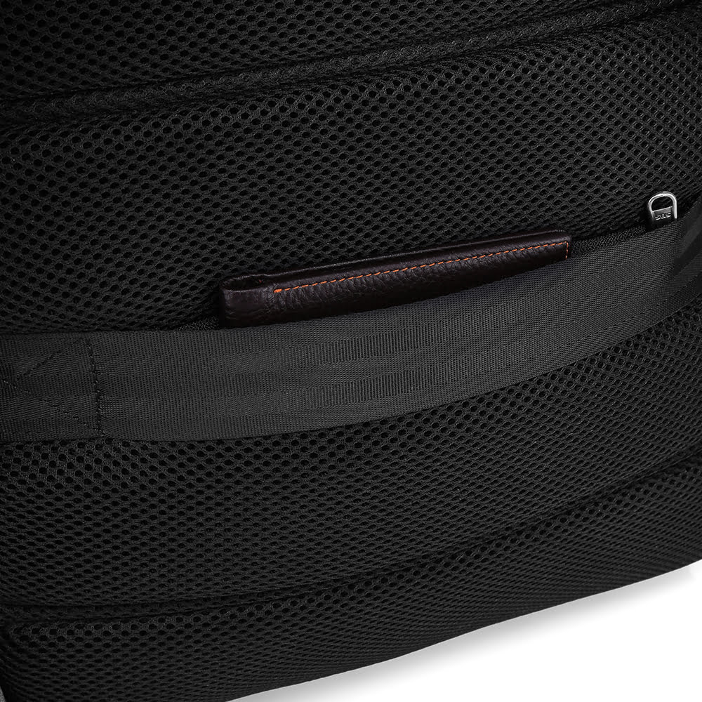 Rucsac unisex smart casual BANGE, din poliester, rezistent la apa, cu lacat TSA si port USB, BG2215-9