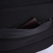Rucsac unisex smart casual BANGE, din poliester, rezistent la apa, cu lacat TSA si port USB, BG2215-9