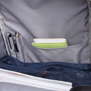Rucsac unisex smart casual BANGE, din poliester, rezistent la apa, cu lacat TSA si port USB, BG2215-9
