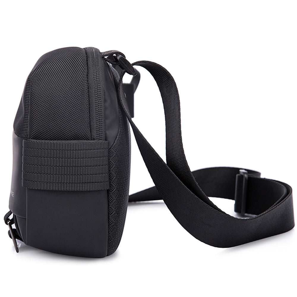 Borseta crossbody pentru barbati, din poliester rezistenta la apa, spate moale cu buzunar ascuns, BANGE BG2353