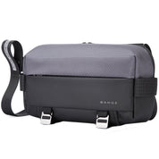 Borseta crossbody pentru barbati, din poliester rezistenta la apa, spate moale cu buzunar ascuns, BANGE BG2353