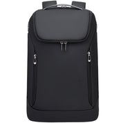 Rucsac smart unisex, din poliester este rezistent la stropi cu compartiment separat pentru laptop 15.6 inch, port USB, BANGE BG2517