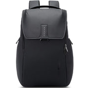 Rucsac modern unisex cu clapa magnetica, compartiment separat pentru laptop 15.6 inch, din poliester rezistent la stropi, cu buzunar ascuns, BANGE BG2581