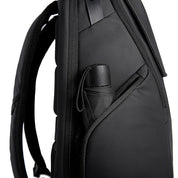 Rucsac modern unisex cu clapa magnetica, compartiment separat pentru laptop 15.6 inch, din poliester rezistent la stropi, cu buzunar ascuns, BANGE BG2581