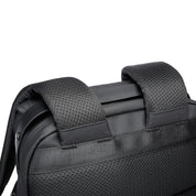 Rucsac modern unisex cu clapa magnetica, compartiment separat pentru laptop 15.6 inch, din poliester rezistent la stropi, cu buzunar ascuns, BANGE BG2581