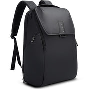 Rucsac modern unisex cu clapa magnetica, compartiment separat pentru laptop 15.6 inch, din poliester rezistent la stropi, cu buzunar ascuns, BANGE BG2581