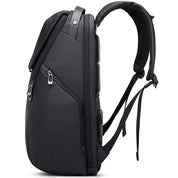 Rucsac modern unisex cu clapa magnetica, compartiment separat pentru laptop 15.6 inch, din poliester rezistent la stropi, cu buzunar ascuns, BANGE BG2581