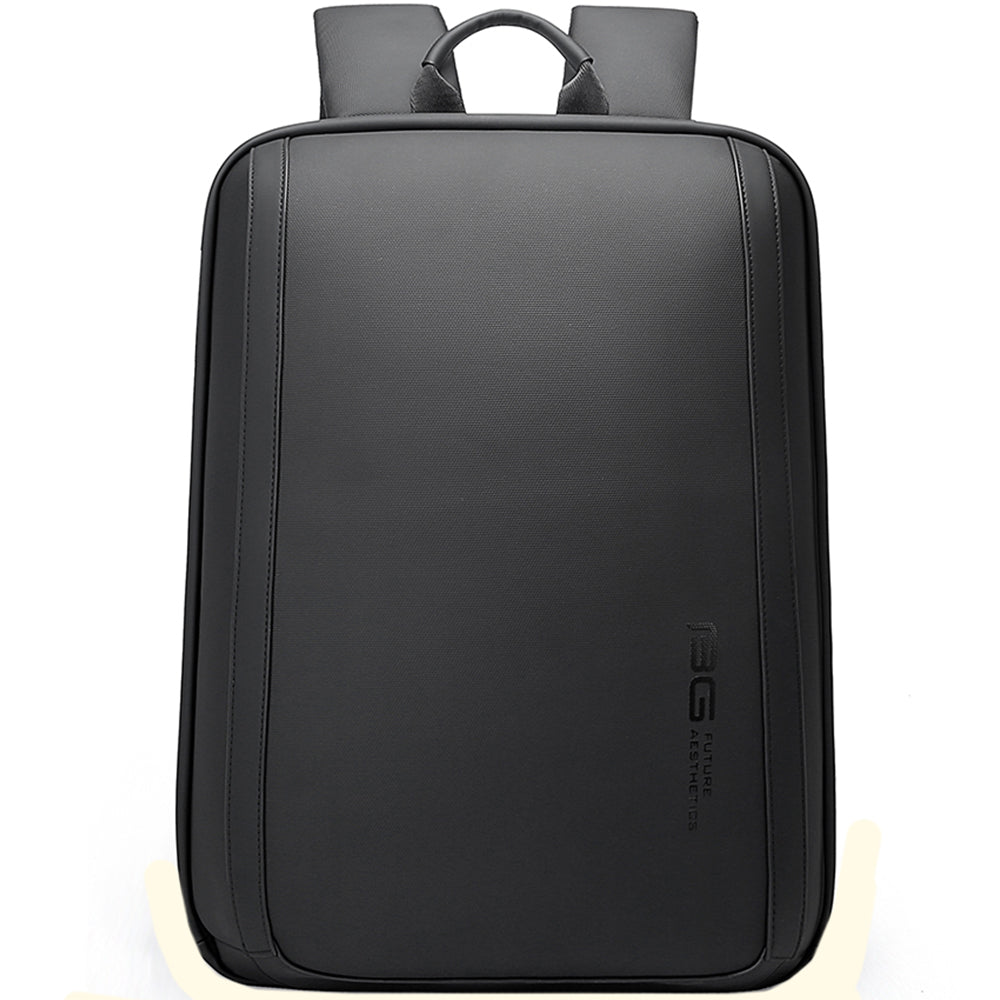 Rucsac minimalist pentru laptop 14 inch, din poliester este rezistent la apa, futuristic, cu fixare de valiza, BANGE BG2809