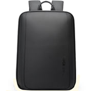 Rucsac minimalist pentru laptop 14 inch, din poliester este rezistent la apa, futuristic, cu fixare de valiza, BANGE BG2809