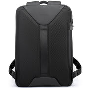 Rucsac minimalist pentru laptop 14 inch, din poliester este rezistent la apa, futuristic, cu fixare de valiza, BANGE BG2809