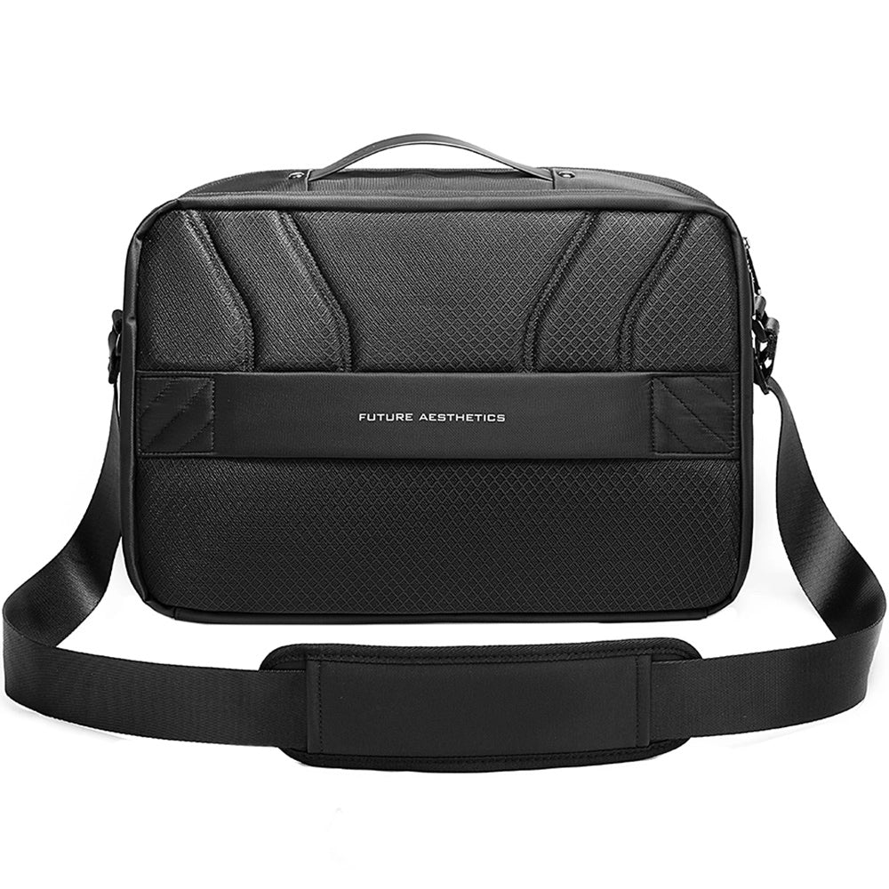 Geanta unisex messenger pentru laptop 15.6 inch, din poliester rezistenta la apa, cu fixare de valiza BANGE BG2849