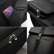 Rucsac smart premium pentru laptop 15.6 inch, design nou din poliester rezistent la apa, ENGLAND STYLE, BANGE BG2888