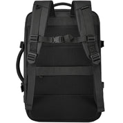 Rucsac smart pentru barbati, compartiment pentru laptop 15.6 inch si port USB, din poliester rezistent la apa, BANGE BG2892