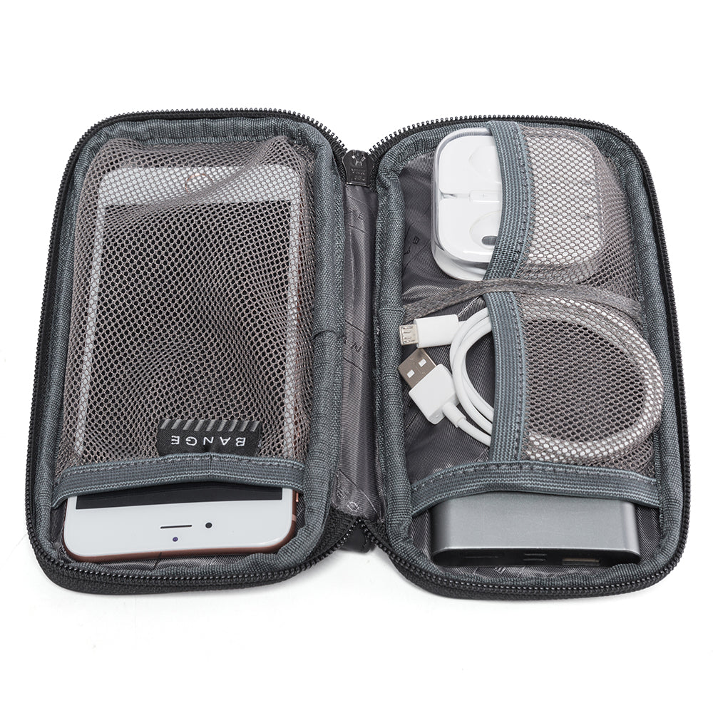 Husa de transport si protectie pentru telefon, accesorii, hdd, BANGE BG7087
