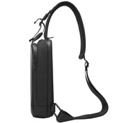 Rucsac crossbody pentru barbati, din poliester este rezistent la apa, trident posterior pentru umbrela, BANGE BG7210