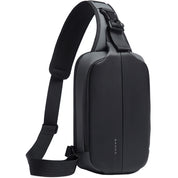 Rucsac crossbody pentru barbati, din poliester este rezistent la apa, trident posterior pentru umbrela, BANGE BG7210