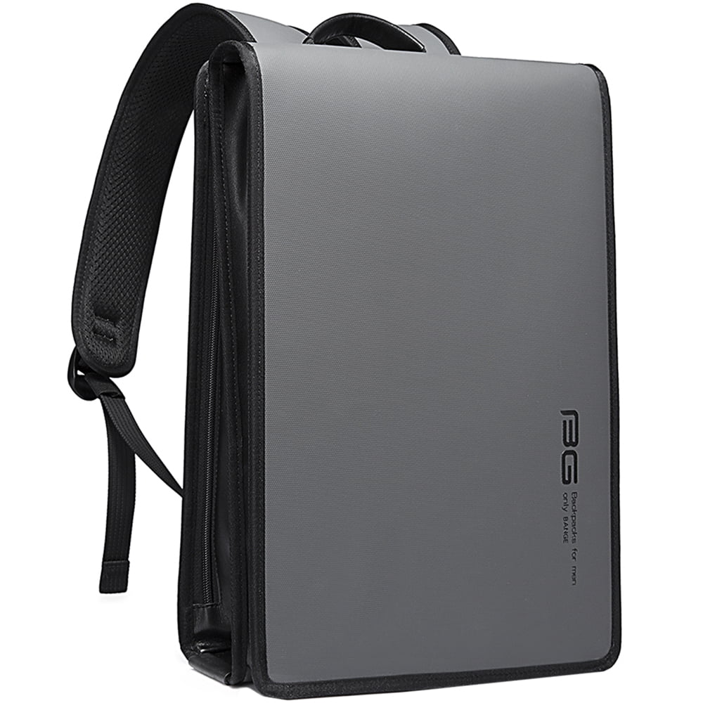 Rucsac unisex pentru laptop 14 inch, model slim, bine organizat, din poliester este rezistent la apa, BANGE BG7252