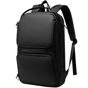 Rucsac unisex pentru laptop 15.6 inch, din poliester rezistent la stropi si zgirieturi, cu port USB si buzunar antifurt, BANGE BG7261