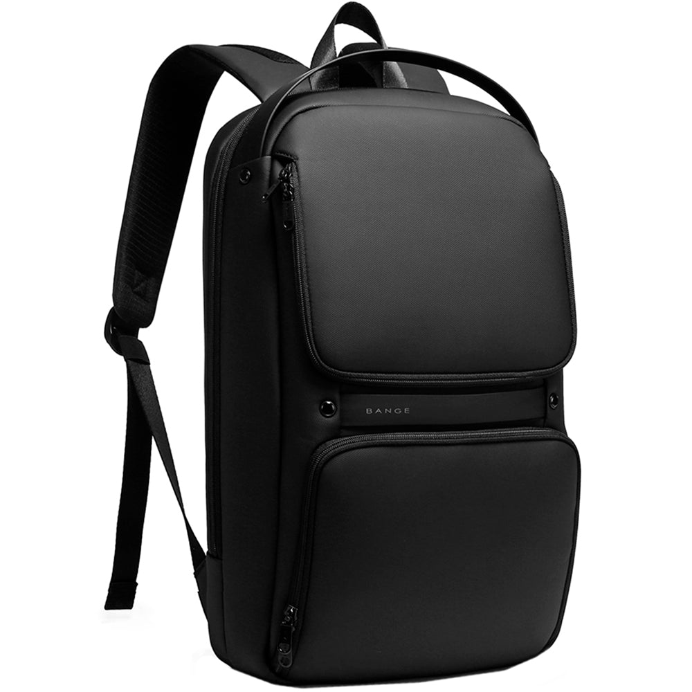 Rucsac unisex pentru laptop 15.6 inch, din poliester rezistent la stropi si zgirieturi, cu port USB si buzunar antifurt, BANGE BG7261