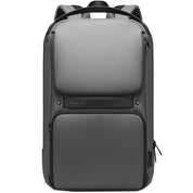 Rucsac unisex pentru laptop 15.6 inch, din poliester rezistent la stropi si zgirieturi, cu port USB si buzunar antifurt, BANGE BG7261