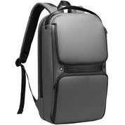 Rucsac unisex pentru laptop 15.6 inch, din poliester rezistent la stropi si zgirieturi, cu port USB si buzunar antifurt, BANGE BG7261