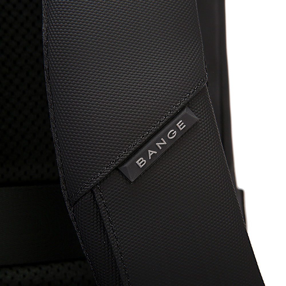 Rucsac laptop 15.6 inch, din poliester, rezistent la apa, port USB si TYPE-C, se fixeaza de valiza, BANGE BG7268