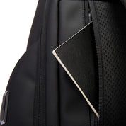 Rucsac laptop 15.6 inch, din poliester, rezistent la apa, port USB si TYPE-C, se fixeaza de valiza, BANGE BG7268