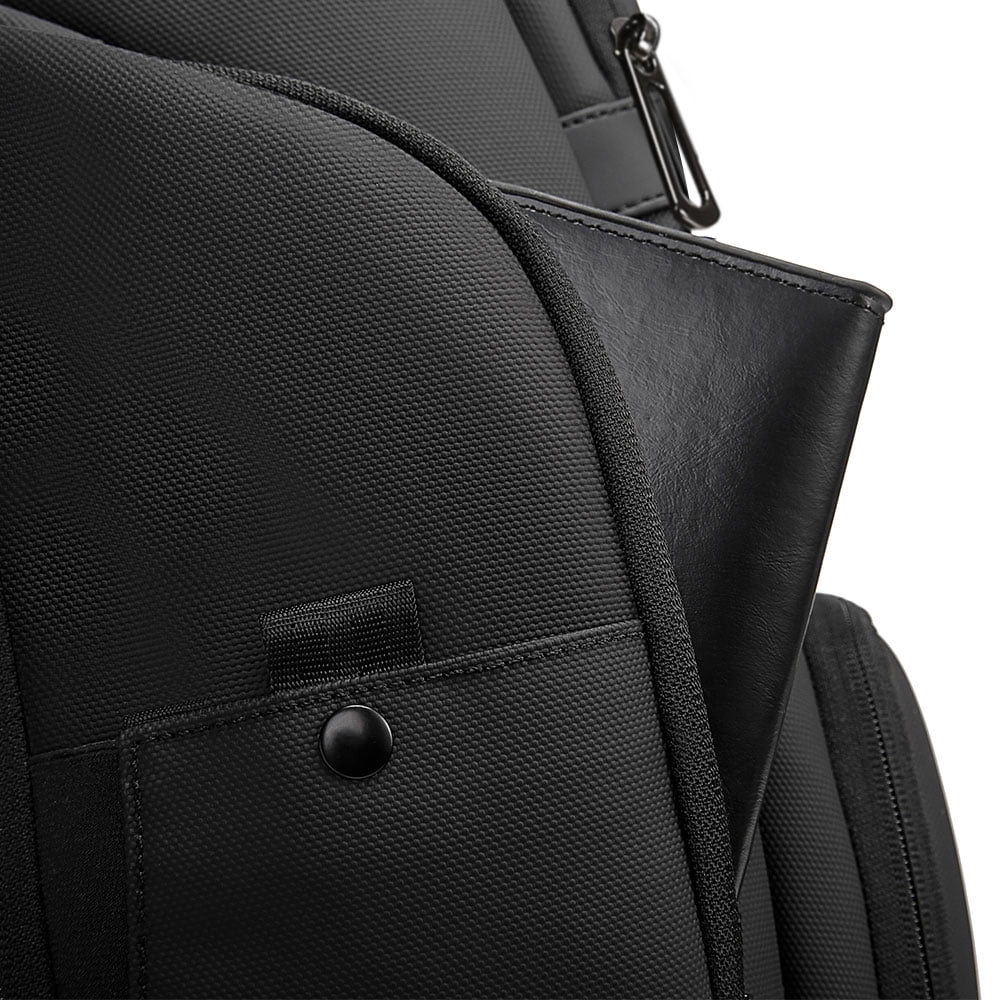 Rucsac laptop 15.6 inch, din poliester, rezistent la apa, port USB si TYPE-C, se fixeaza de valiza, BANGE BG7268