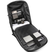 Rucsac laptop 15.6 inch, din poliester, rezistent la apa, port USB si TYPE-C, se fixeaza de valiza, BANGE BG7268