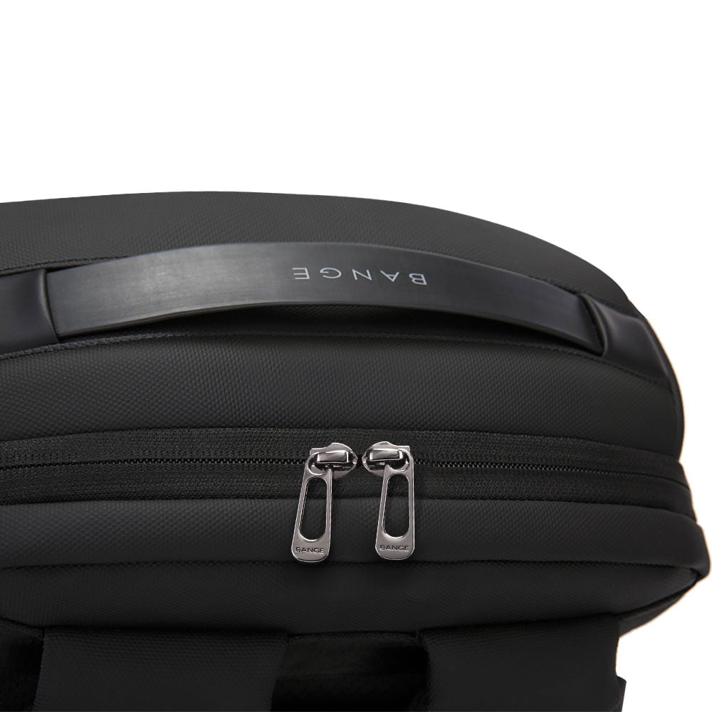 Rucsac laptop 15.6 inch, din poliester, rezistent la apa, port USB si TYPE-C, se fixeaza de valiza, BANGE BG7268