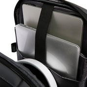 Rucsac laptop 15.6 inch, din poliester, rezistent la apa, port USB si TYPE-C, se fixeaza de valiza, BANGE BG7268