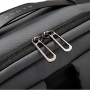 Rucsac laptop 15.6 inch, din poliester, rezistent la apa, port USB si TYPE-C, se fixeaza de valiza, BANGE BG7268