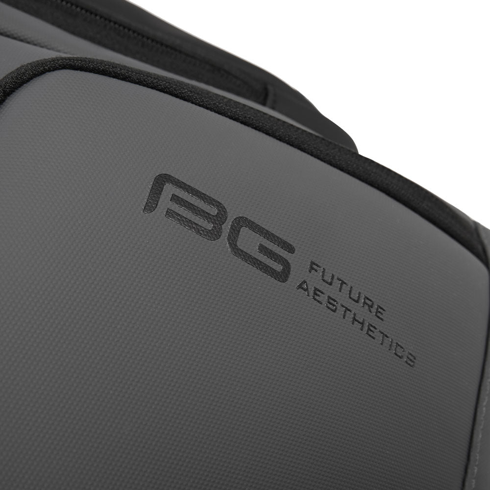 Rucsac laptop 15.6 inch, din poliester, rezistent la apa, port USB si TYPE-C, se fixeaza de valiza, BANGE BG7268