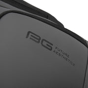 Rucsac laptop 15.6 inch, din poliester, rezistent la apa, port USB si TYPE-C, se fixeaza de valiza, BANGE BG7268