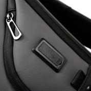 Rucsac laptop 15.6 inch, din poliester, rezistent la apa, port USB si TYPE-C, se fixeaza de valiza, BANGE BG7268