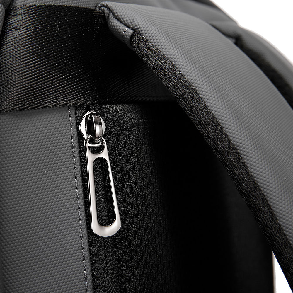 Rucsac laptop 15.6 inch, din poliester, rezistent la apa, port USB si TYPE-C, se fixeaza de valiza, BANGE BG7268