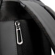 Rucsac laptop 15.6 inch, din poliester, rezistent la apa, port USB si TYPE-C, se fixeaza de valiza, BANGE BG7268