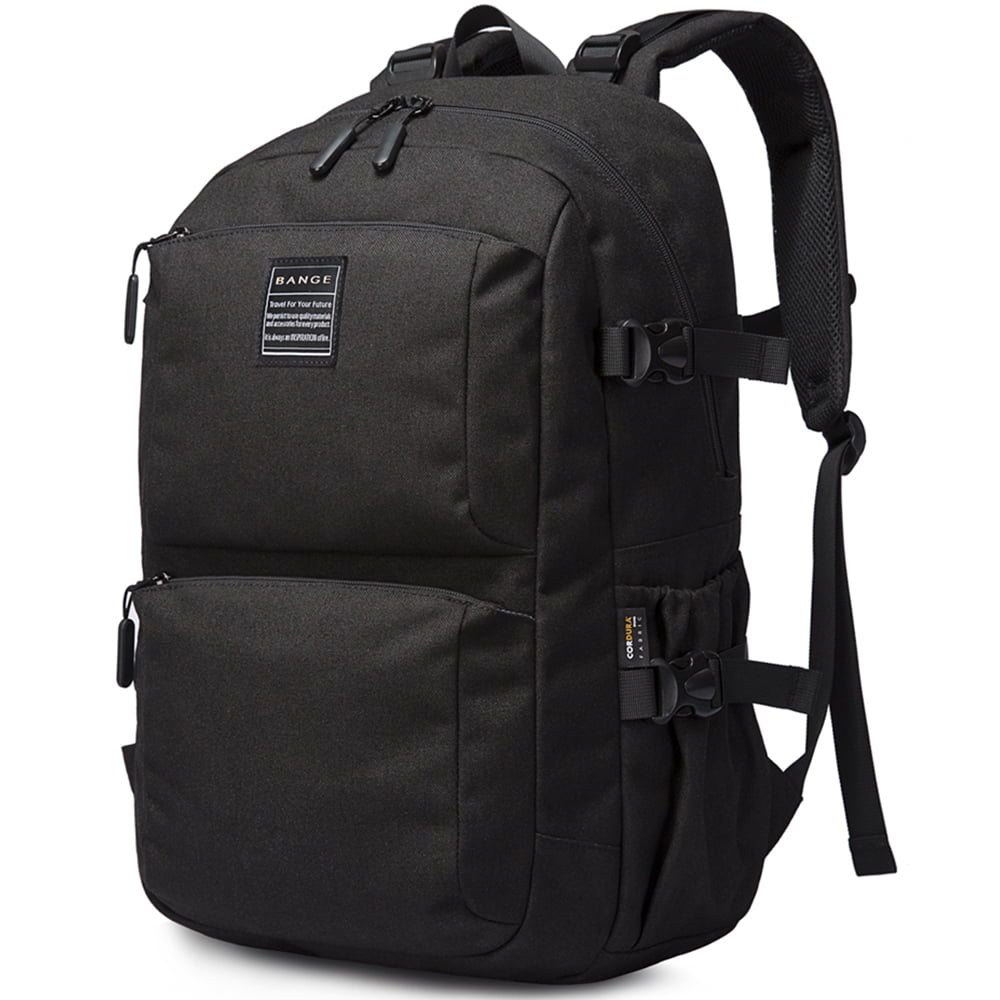 Rucsac laptop de 15.6 inch si tableta, stil casual, unisex, din poliester, rezistent la apa, fixare de valiza, BANGE BG7280