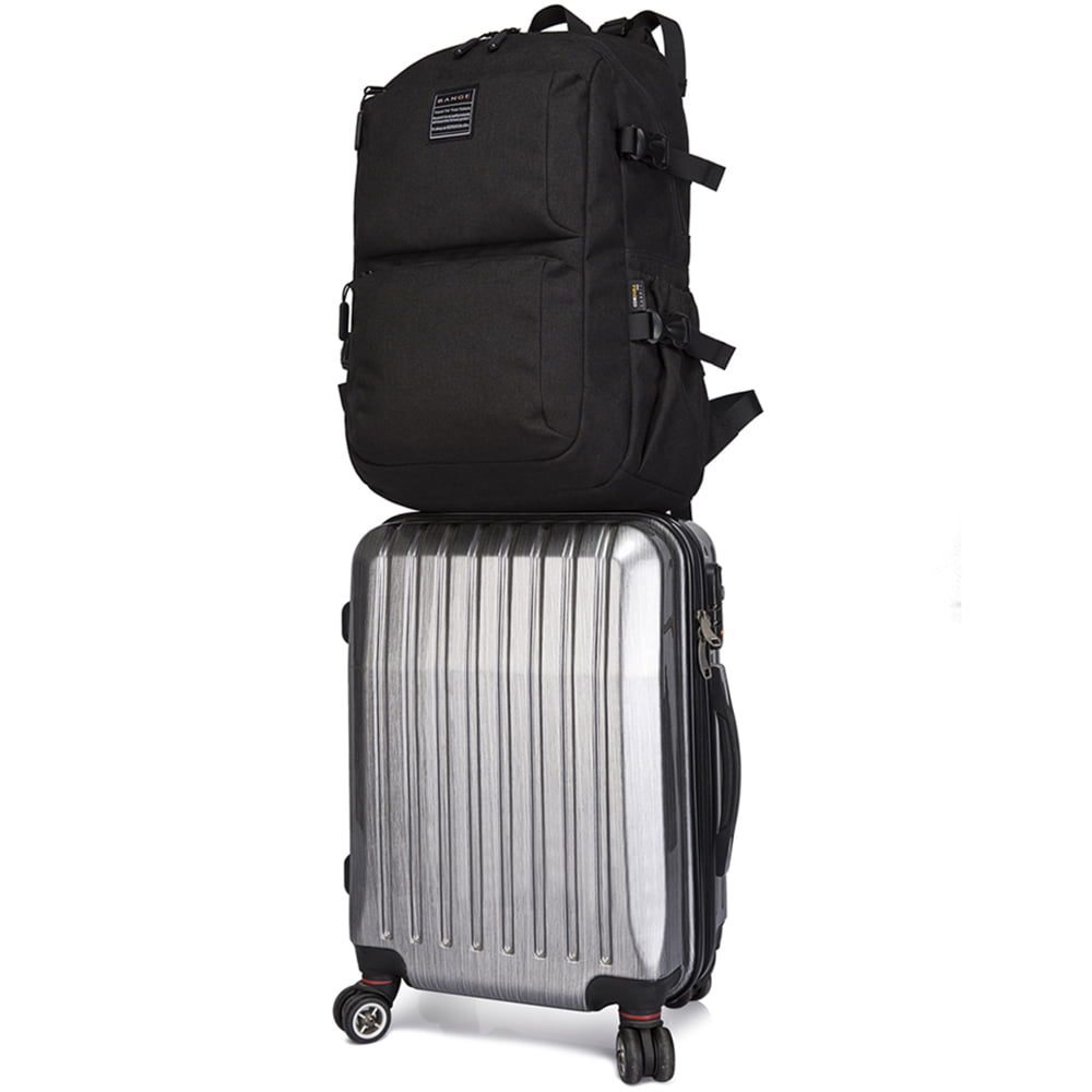 Rucsac laptop de 15.6 inch si tableta, stil casual, unisex, din poliester, rezistent la apa, fixare de valiza, BANGE BG7280