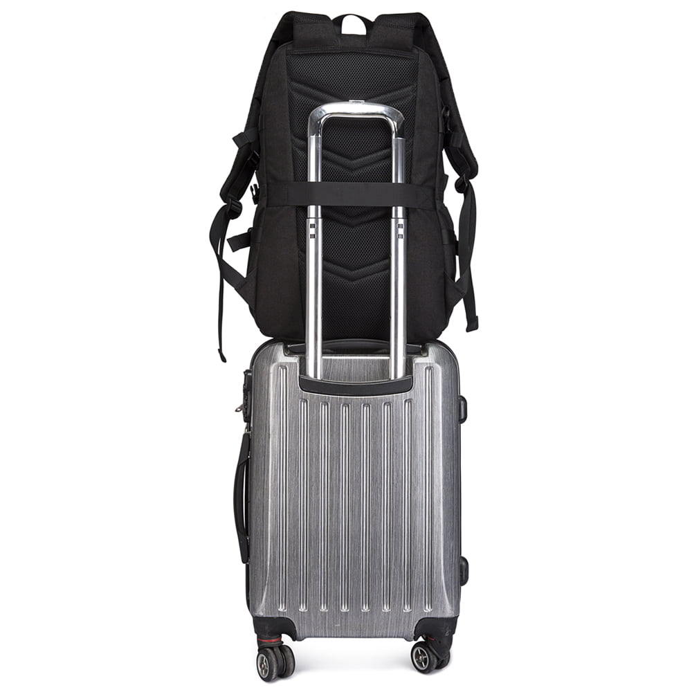 Rucsac laptop de 15.6 inch si tableta, stil casual, unisex, din poliester, rezistent la apa, fixare de valiza, BANGE BG7280