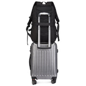 Rucsac laptop de 15.6 inch si tableta, stil casual, unisex, din poliester, rezistent la apa, fixare de valiza, BANGE BG7280