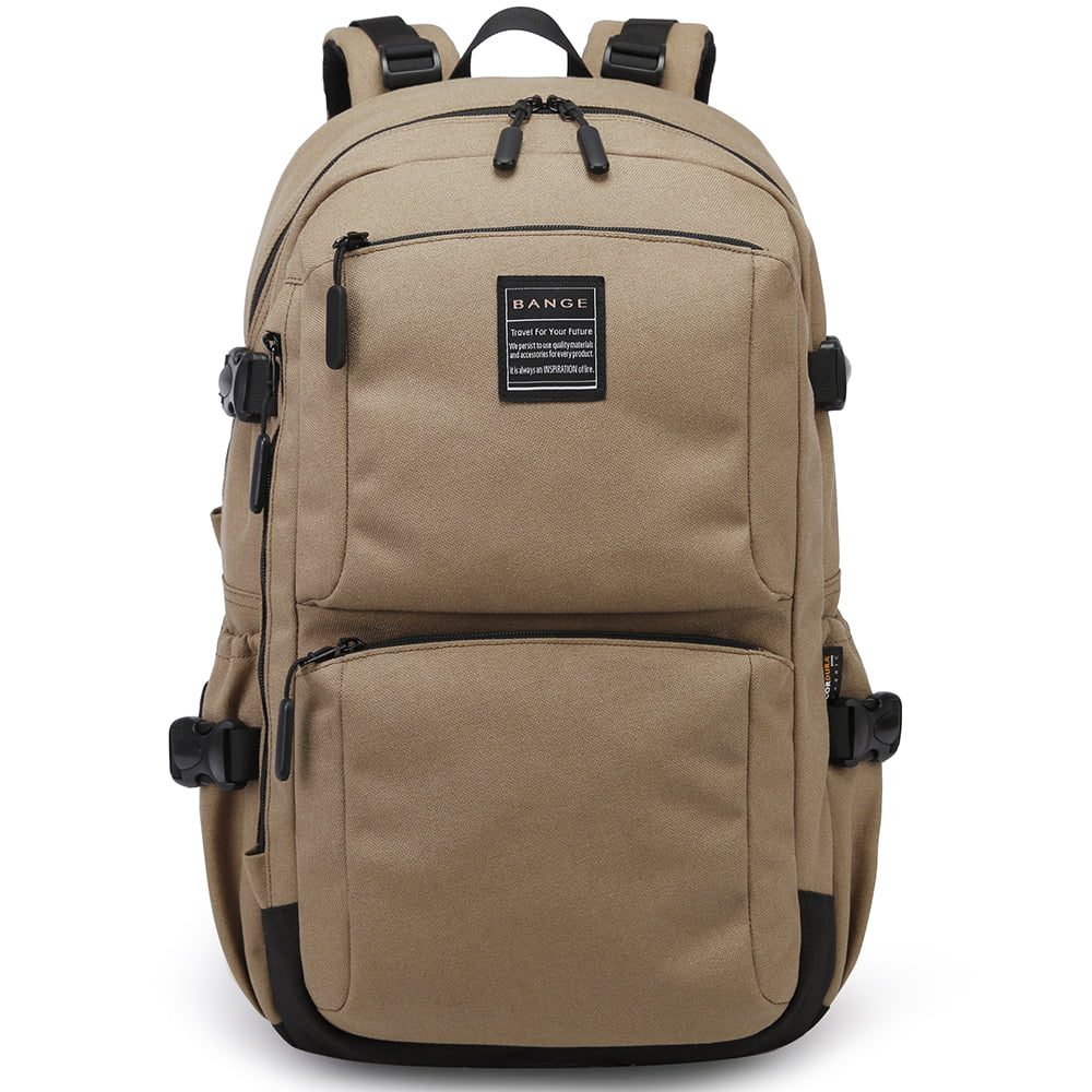 Rucsac laptop de 15.6 inch si tableta, stil casual, unisex, din poliester, rezistent la apa, fixare de valiza, BANGE BG7280