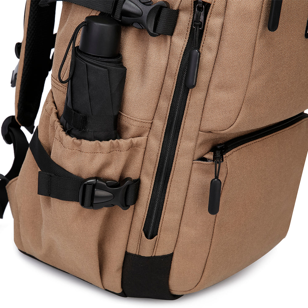 Rucsac laptop de 15.6 inch si tableta, stil casual, unisex, din poliester, rezistent la apa, fixare de valiza, BANGE BG7280