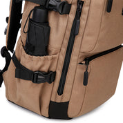 Rucsac laptop de 15.6 inch si tableta, stil casual, unisex, din poliester, rezistent la apa, fixare de valiza, BANGE BG7280