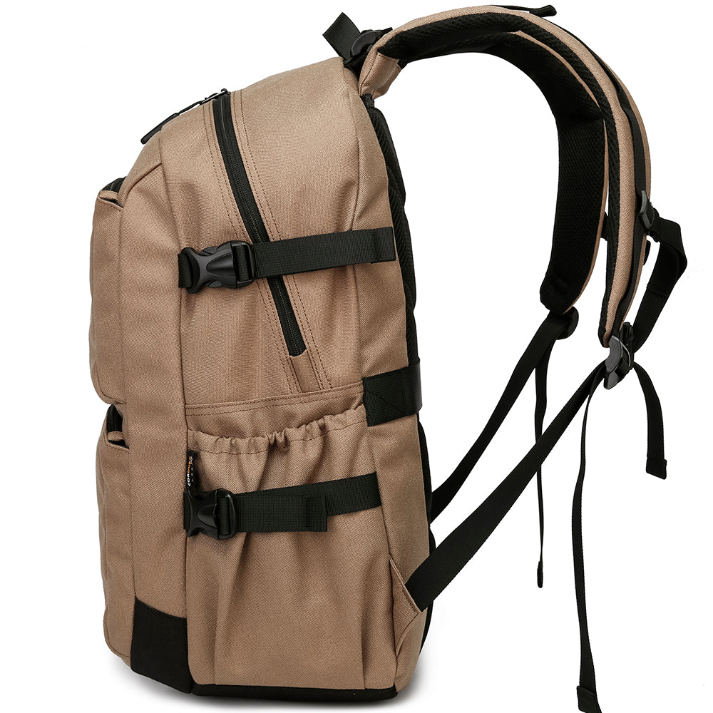 Rucsac laptop de 15.6 inch si tableta, stil casual, unisex, din poliester, rezistent la apa, fixare de valiza, BANGE BG7280