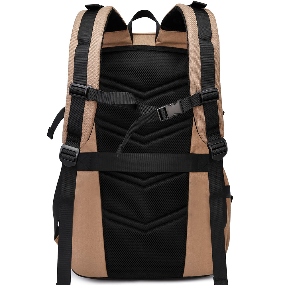 Rucsac laptop de 15.6 inch si tableta, stil casual, unisex, din poliester, rezistent la apa, fixare de valiza, BANGE BG7280
