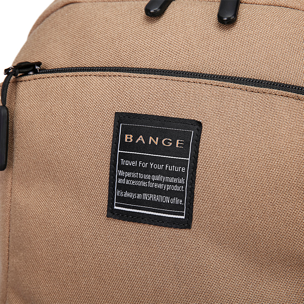 Rucsac laptop de 15.6 inch si tableta, stil casual, unisex, din poliester, rezistent la apa, fixare de valiza, BANGE BG7280