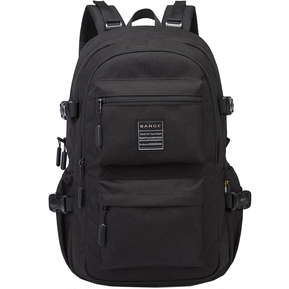 Rucsac laptop de 15.6 inch si tableta, stil casual, unisex, din poliester, rezistent la apa, fixare de valiza, BANGE BG7282