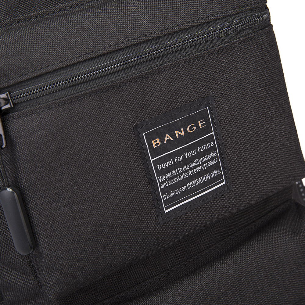 Rucsac laptop de 15.6 inch si tableta, stil casual, unisex, din poliester, rezistent la apa, fixare de valiza, BANGE BG7282